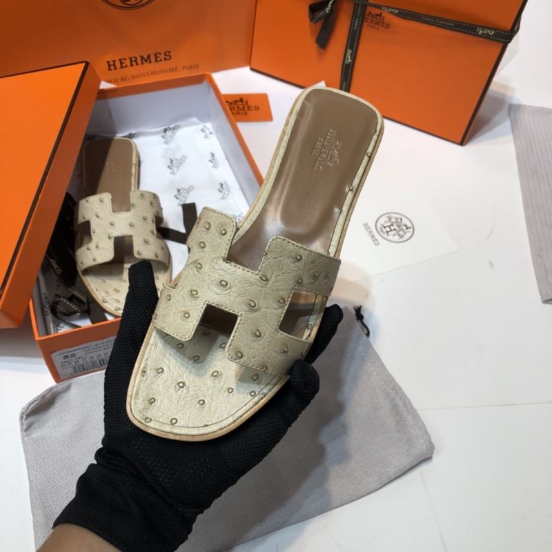 Hermes Slippers